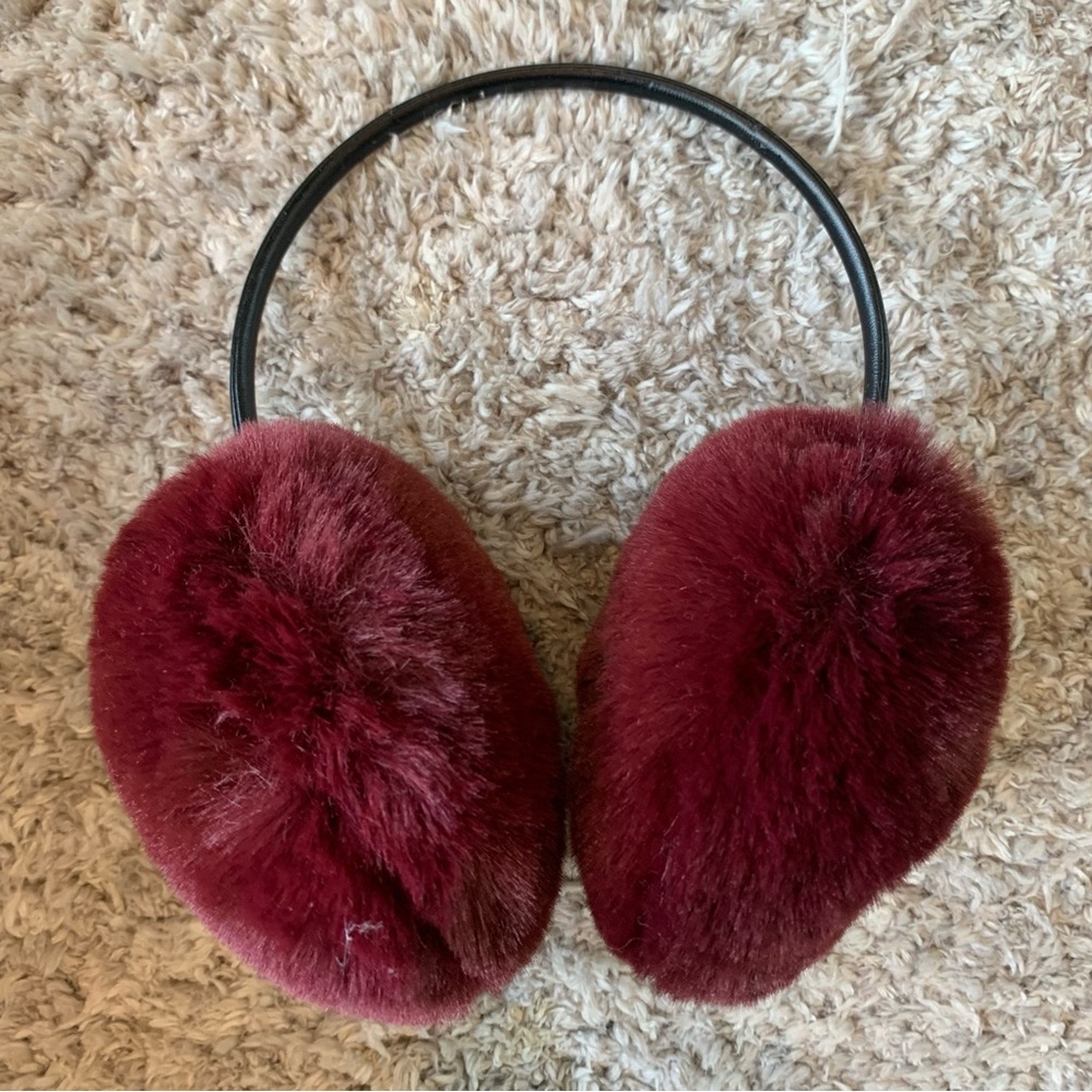 Zara Fur Ear Muffs
